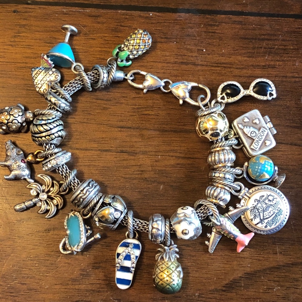 Brighton Charm Bracelet Hawai’i theme